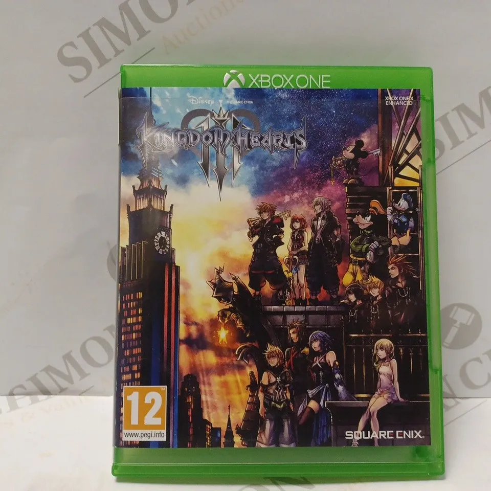 LOT OF 30 KINGDOM HEARTS III VIDEO GAME (XBOX ONE)
