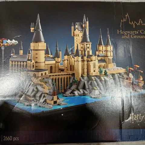 LEGO HARRY POTTER HOGWARTS CASTLE & GROUNDS (76419) – 2660 PIECES, BOXED