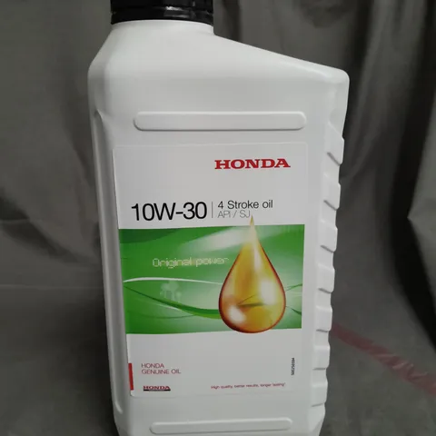HONDA 10W-30 4 STROKE OIL 1 L - COLLECTION ONLY