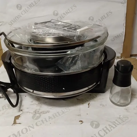 DAEWOO DELUXE 17L 1300W HALOGEN AIR FRYER