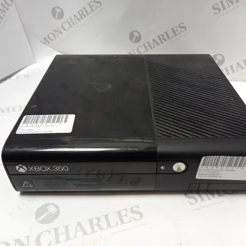 MICROSOFT XBOX 360 E IN BLACK
