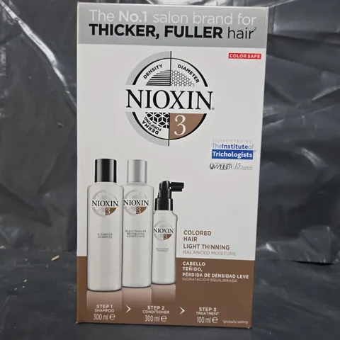 NIOXIN 3-PART LOYALTY KIT SYSTEM 3