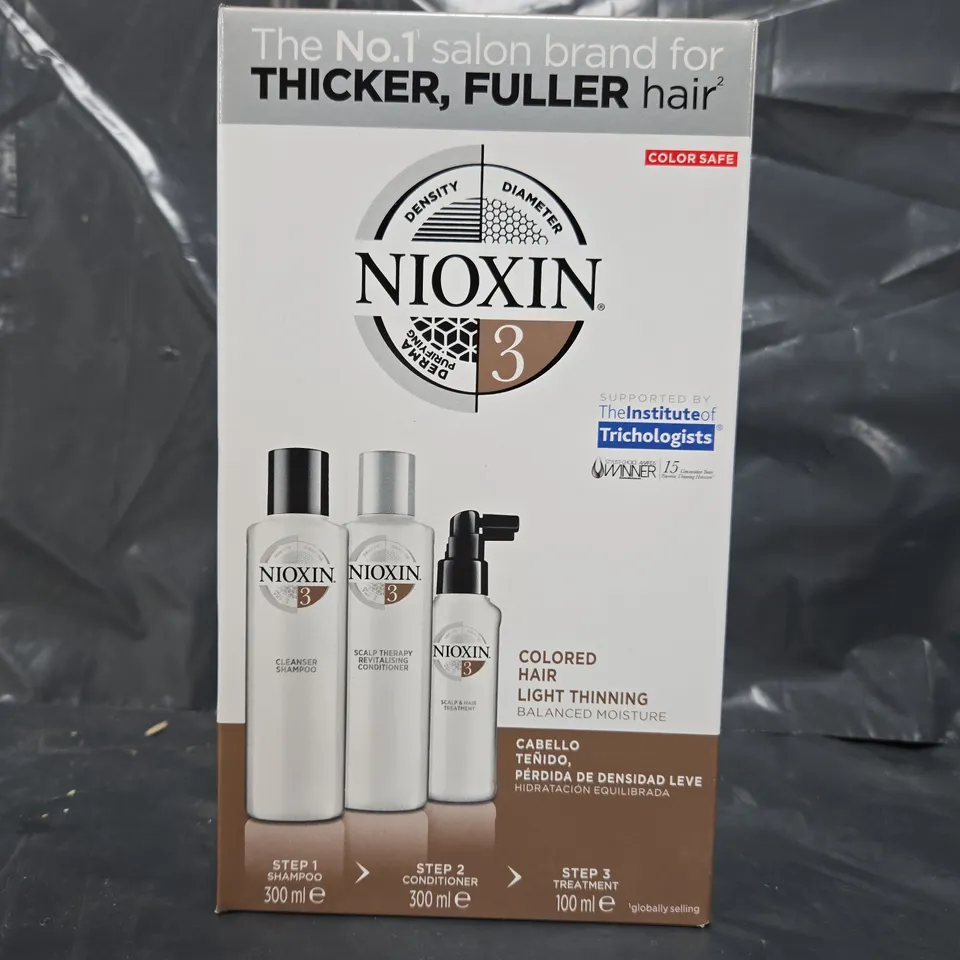 NIOXIN 3-PART LOYALTY KIT SYSTEM 3