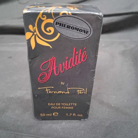 BOXED AND SEALED PHEROMONE AVIDITE BY FERNAND PERIL EAU DE TOILETTE 50ML