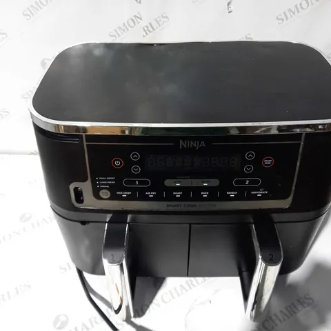 NINJA FOODI MAX 9.5L DUAL ZONE AIRFRYER AF451UK