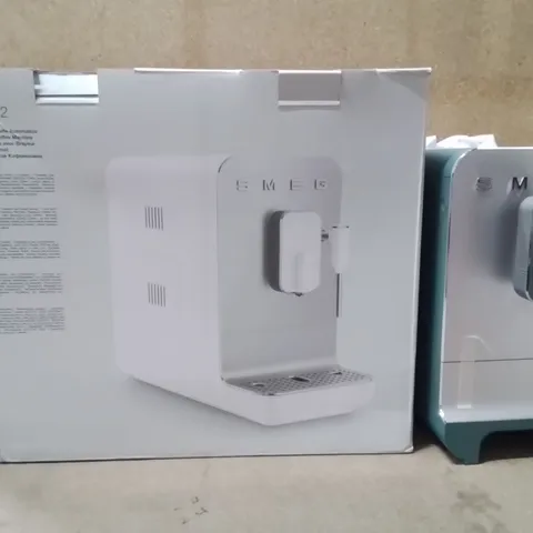 BOXED SMEG COFFEE MACHINE 
