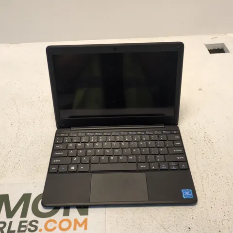 GEO BOOK 1E UK CELERON N3450 LAPTOP, 4GB RAM, 62GB STORAGE, BLACK