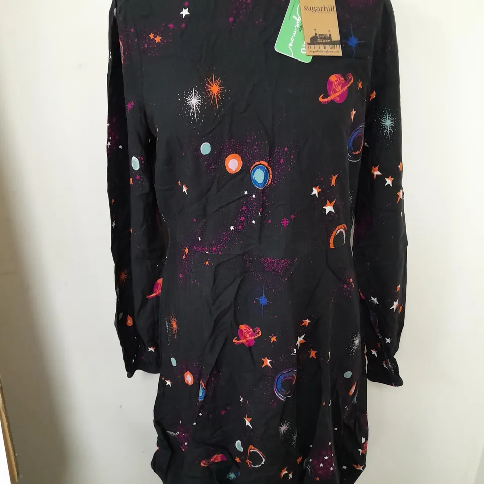 SUGARHILL UNIVERSE THEMED JUIETTE DRESS - UK 12