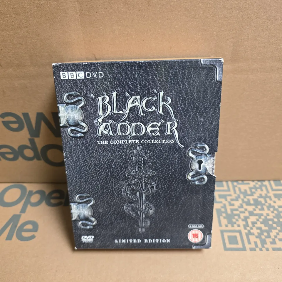 BLACK ADDER THE COMPLETE COLLECTION LIMITED EDITION BBC DVD BOX SET 