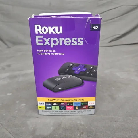 ROKU EXPRESS HD STREAMING DEVICE – BOXED