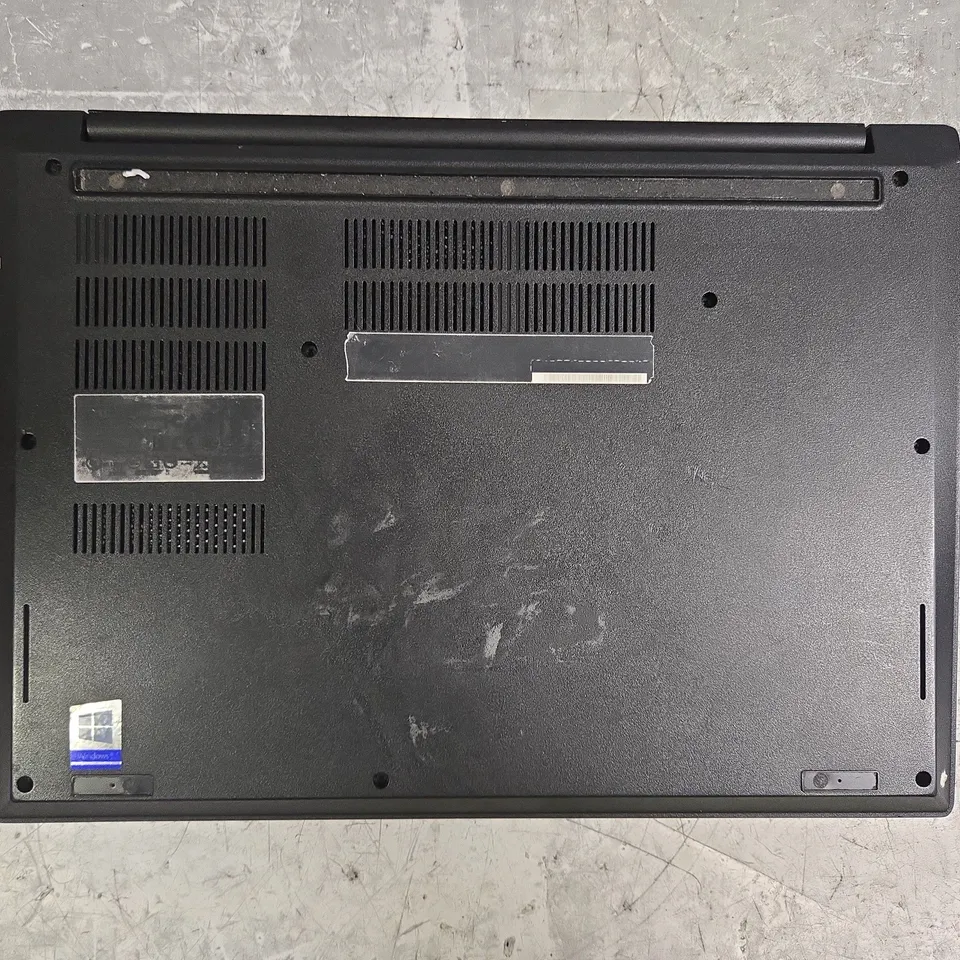LENOVO THINKPAD E480 LAPTOP IN BLACK