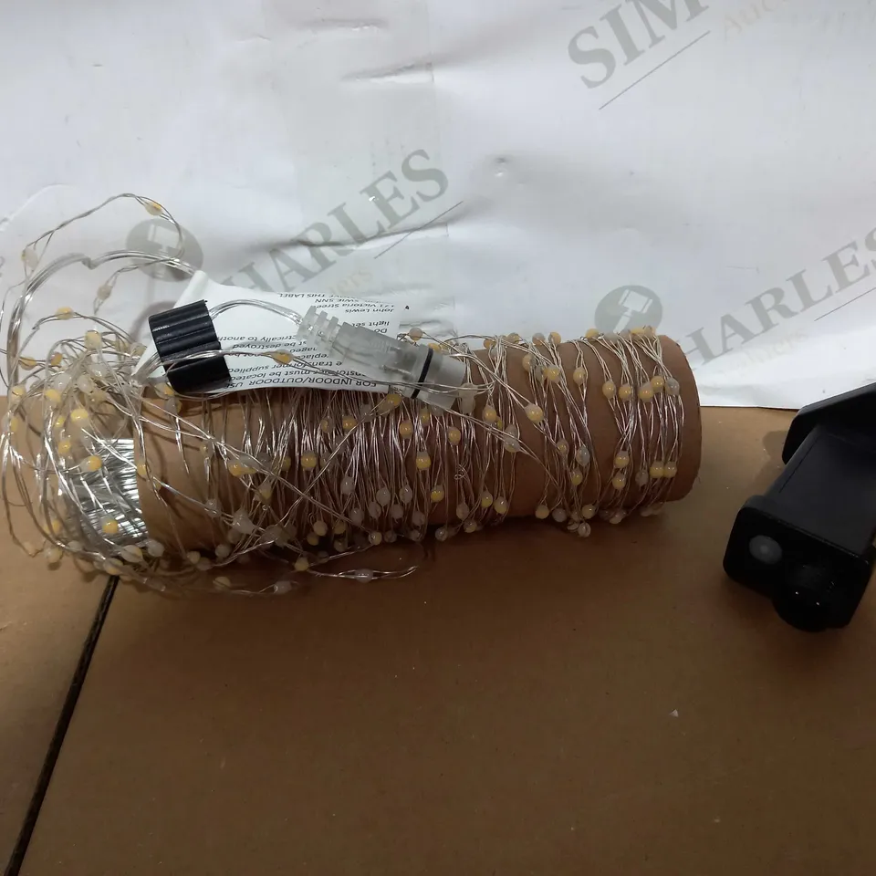 JOHN LEWIS BRIGHT WIRE LIGHTS WITH TIMER, 320 PURE WHITE LEDS