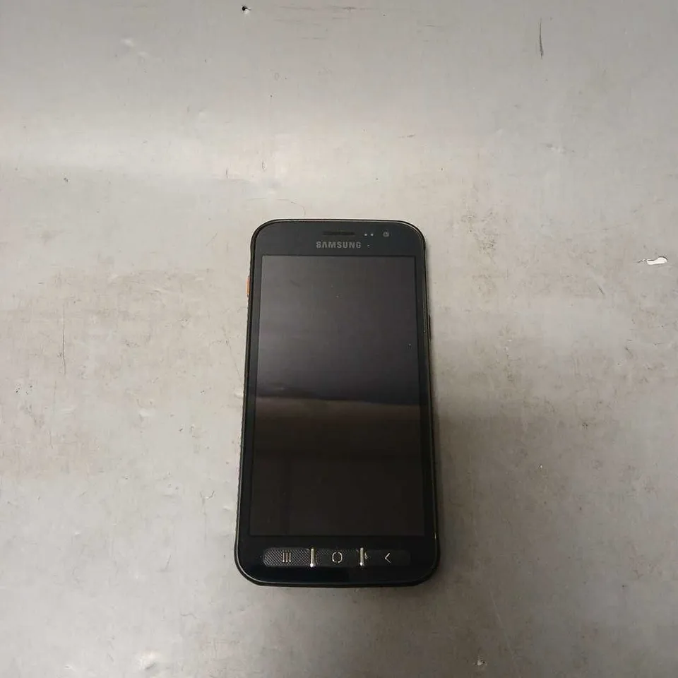 SAMSUNG GALAXY XCOVER 4S SMARTPHONE IN BLACK