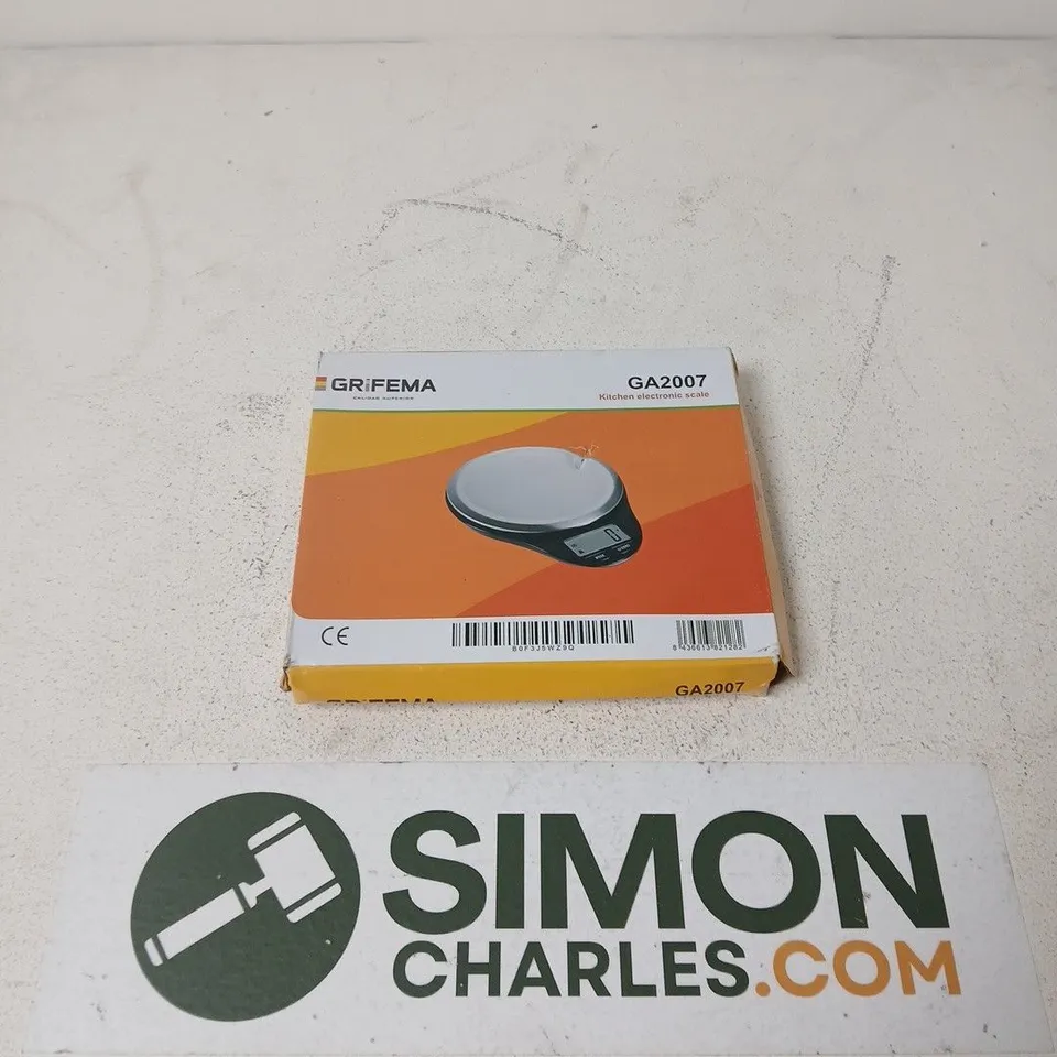 GRIFEMA GA2007 KITCHEN ELECTRONIC SCALE