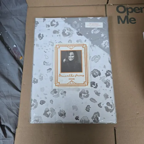 SAMANTHA FAIERS HOME DELILAH DUVET COVER SET – SINGLE BED - 100% COTTON 