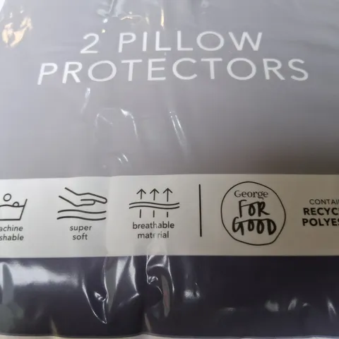 PALLET OF APPROXIMATELY 126 PACKS OF BRAND NEW TWO PILLOW PROTECTORS