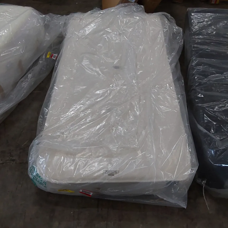 QUALITY BAGGED SERENITY HYBRID POCKET SPRUNG AND MEMORY FOAM SINGLE 3' MATTRESS