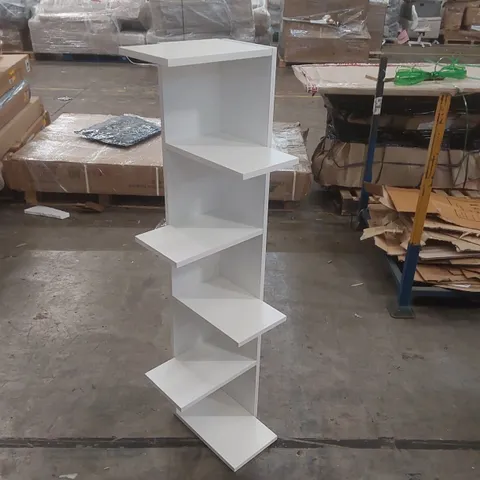 SASO CORNER BOOKCASE 5-TIER STORAGE UNIT