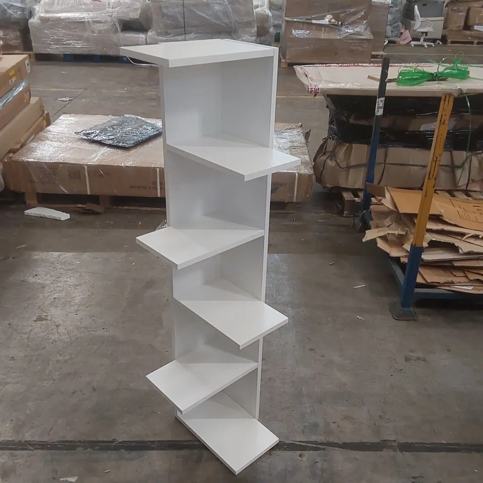 SASO CORNER BOOKCASE 5-TIER STORAGE UNIT