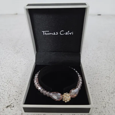 THOMAS CALVI CRYSTAL BRACELET 