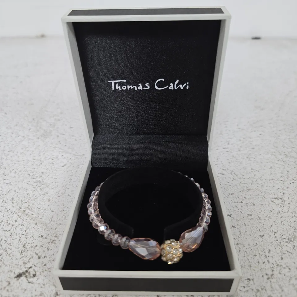 THOMAS CALVI CRYSTAL BRACELET