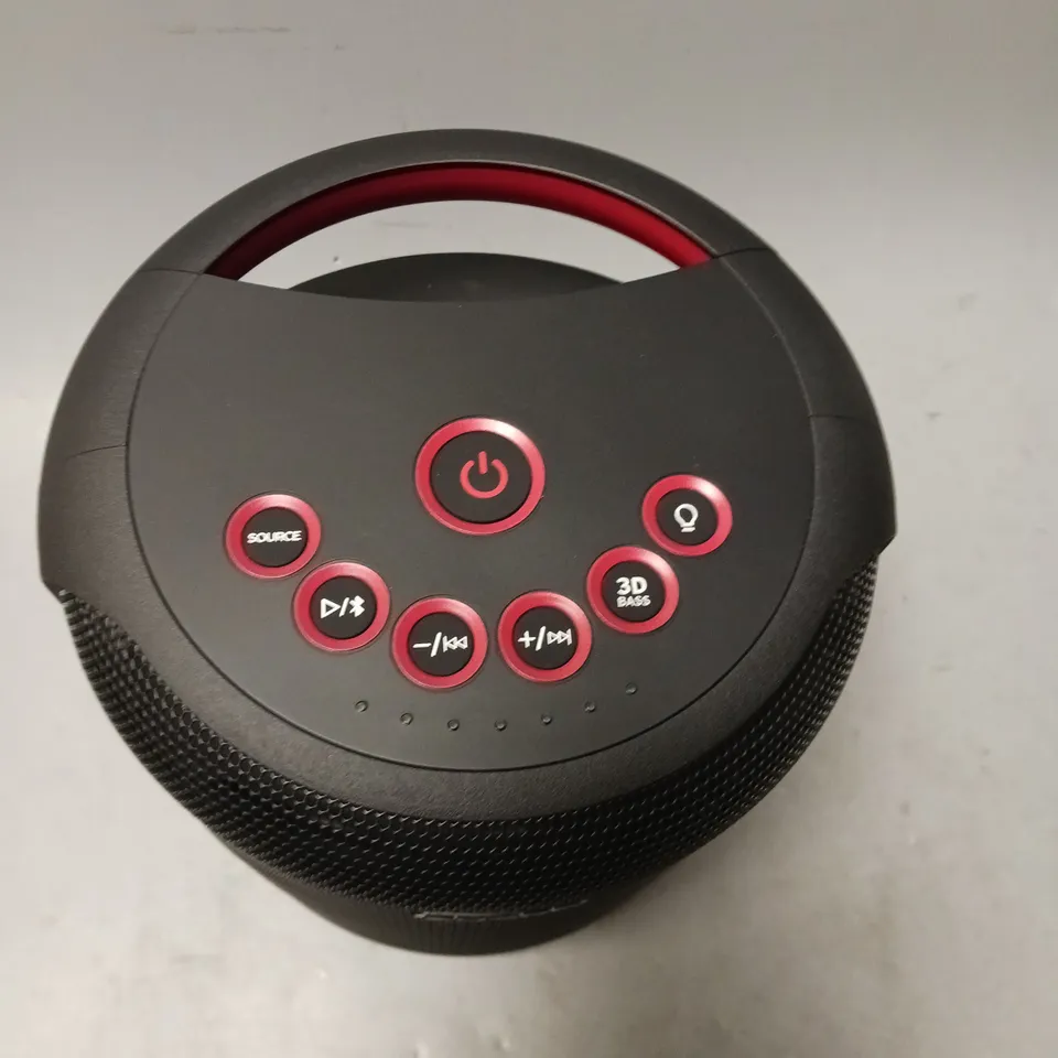 SHARP 2.1 PARTY SPEAKER SYSTEM