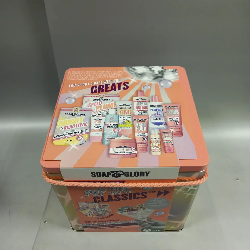 SOAP & GLORY POP SPA CLASSICS GIFTSET
