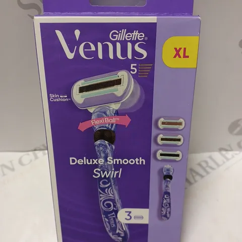 BOXED UNOPENED GILLETTE VENUS 5-BLADE XL
