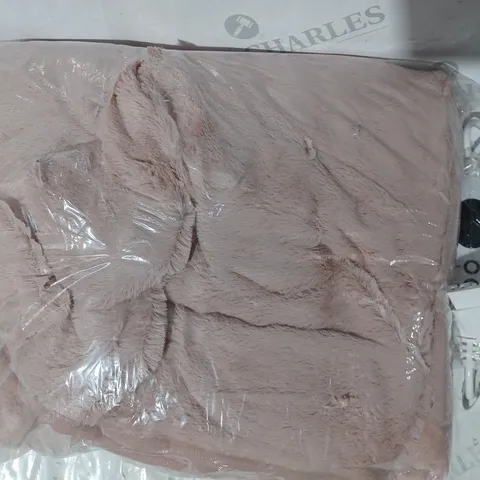 BOXED COZEE HOME HEATED BLANKET IN PINK