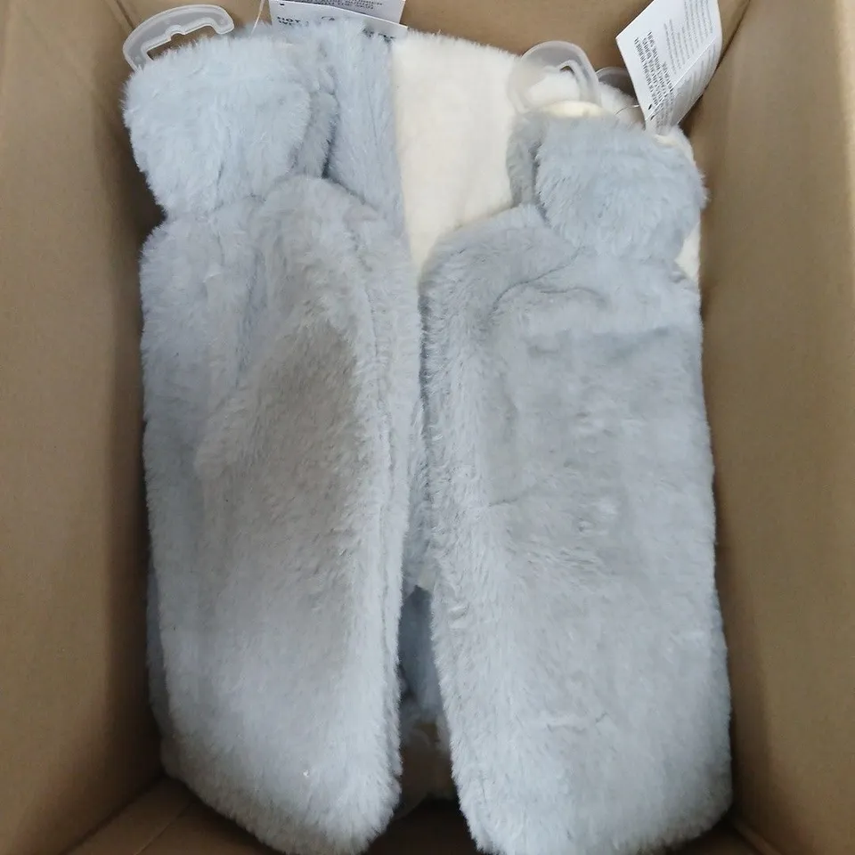 APPROXIMATELY 10 AIL HOT WATER BOTTLES WITH PLUSH COVERS 