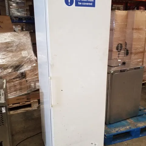 HUSKY CBR400H-WE-UK-HT UPRIGHT STORAGE FRIDGE - WHITE