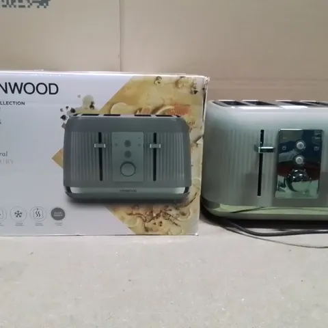 BOXED KENWOOD 4 SLICE TOASTER 