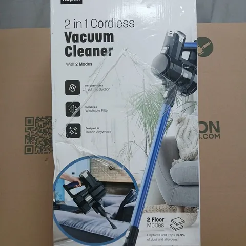 BOXED KEPLIN 2-IN-1 CORDLESS VACUUM CLEANER