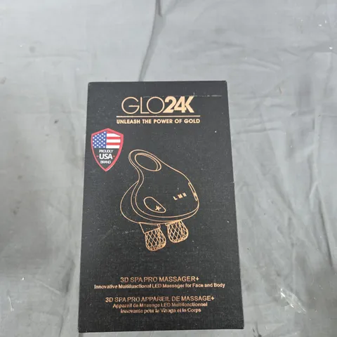 BOX OF APPROXIMATELY 14 ASSORTED ITEMS TO INCLUDE: LED EYECARE MASK AND SPA PRO MASSAGER 