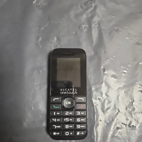 ALCATEL ONETOUCH MOBILE PHONE – BLACK 
