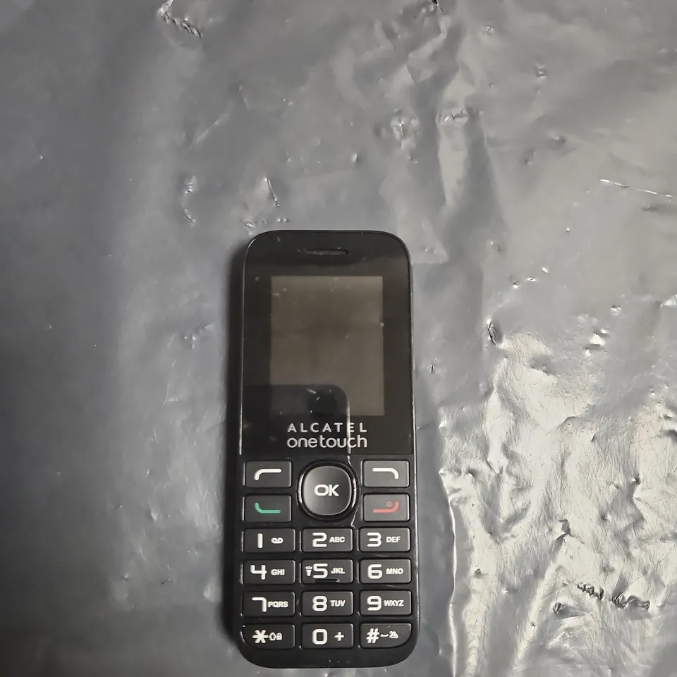 ALCATEL ONETOUCH MOBILE PHONE – BLACK 