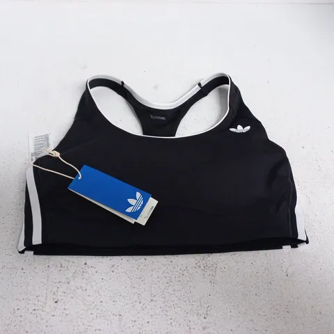 ADIDAS CLIMACOOL WOMEN'S SPORTS BRA – BLACK - L