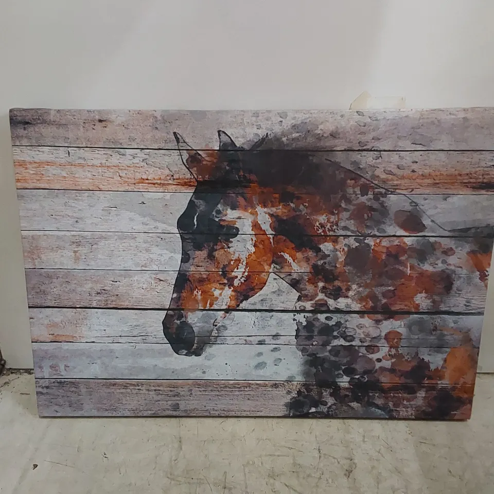 FIRE HORSE BY IRENA ORLOV - WRAPPED CANVAS 