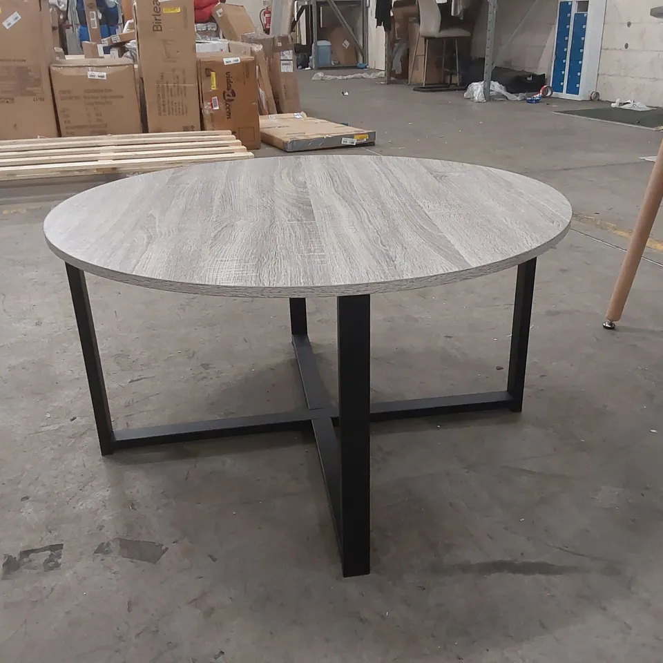 BROOKLYN COFFEE TABLE - GREY WOOD