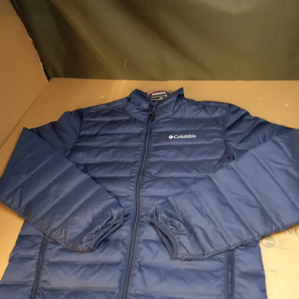 COLUMBIA LAKE DOWN PADDED JACKET SIZE L