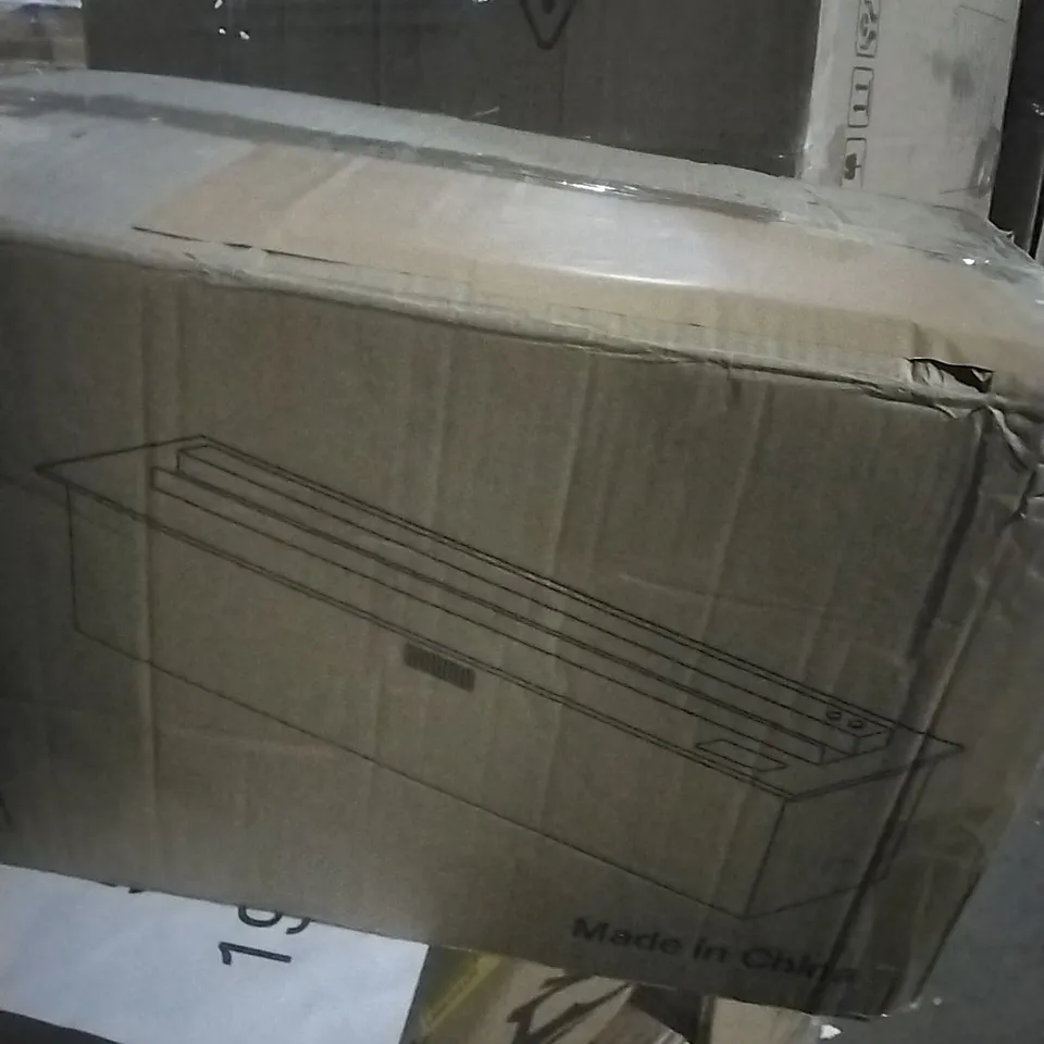 BOXED FIREPLACE