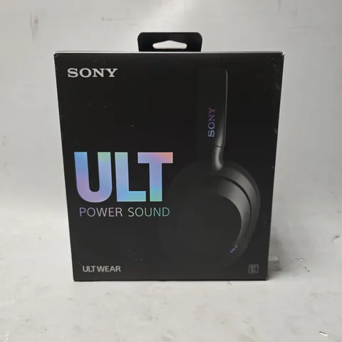 BOXED SONY ULT POWER SOUND HEADPHONES