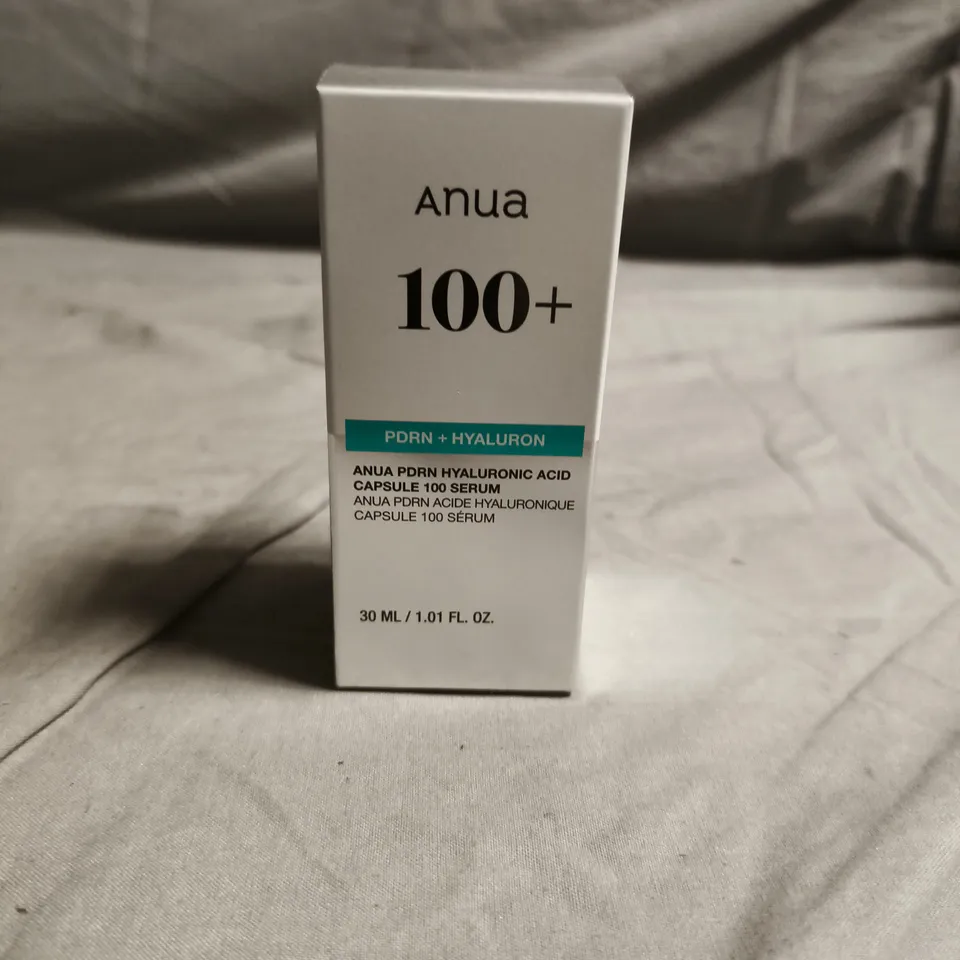 ANUA PDRN HYALURONIC ACID CAPSULE 100 SERUM – 30 ML
