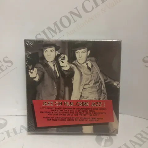 SEALED JAZZ ON FILM... CRIME JAZZ CD COLLECTION
