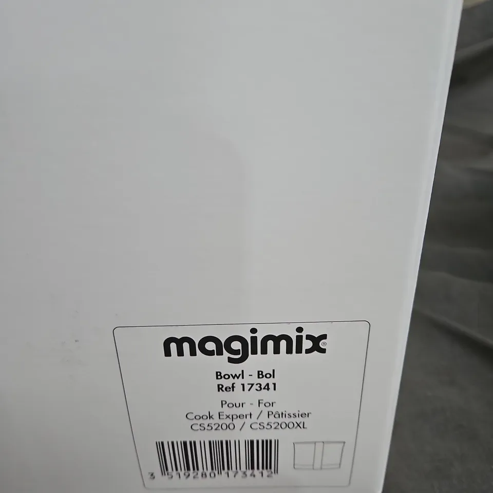 MAGIMIX BOWL FOR COOK EXPERT / PÂTISSIER CS5200 CS5200XL – REF 17341
