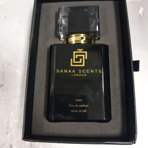 BOXED SANNA SCENTS LONDON EAU DE PARFUM 50ML