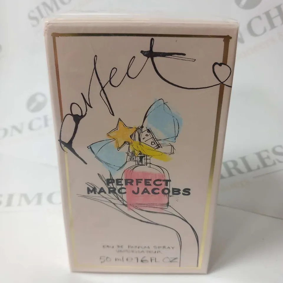 BOXED AND SEALED MARC JACOBS PERFECT EAU DE PARFUM 50ML
