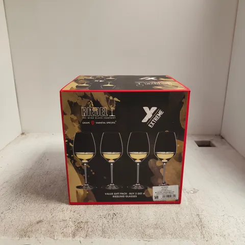 RIEDEL VALUE GIFT PACK SET OF 4 RIESLING GLASSES