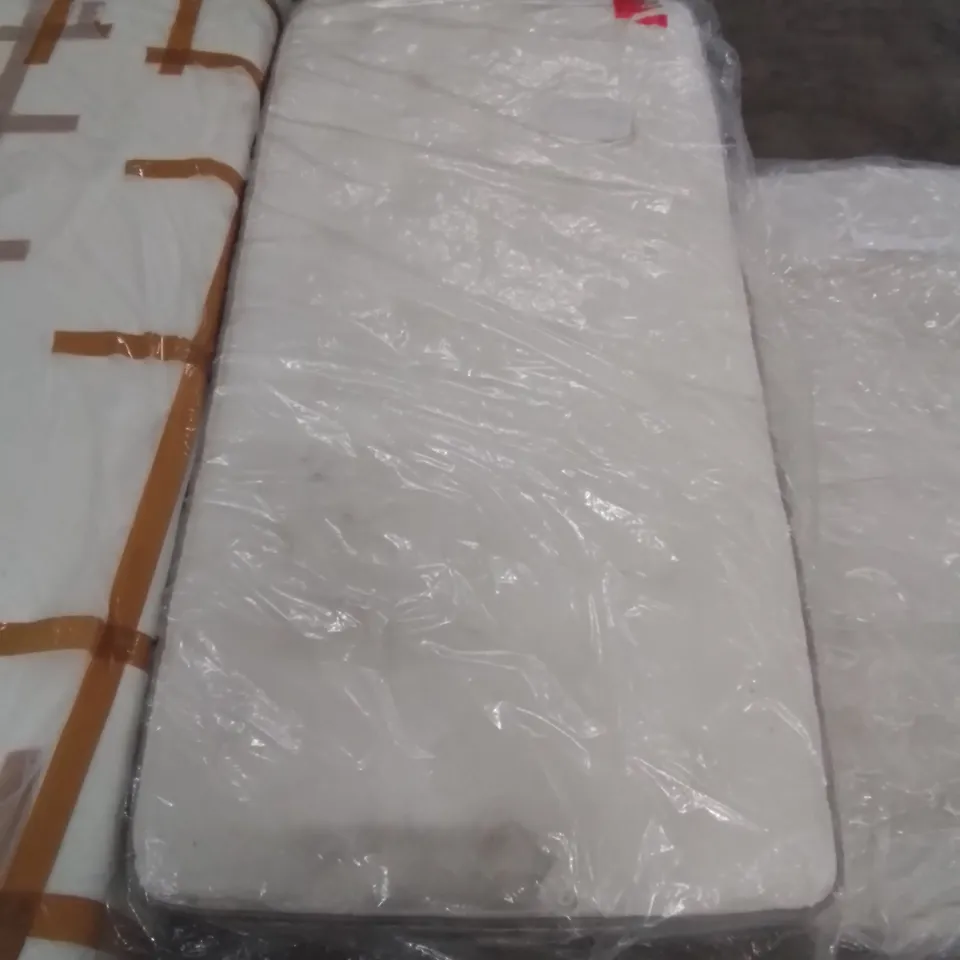 BAGGED MEMORY FOAM POCKET SPRUNG 3' MATTRESS 