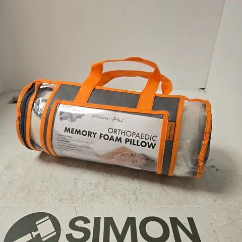 PILLOW PAD MEMORY FOAM ORTHOPAEDIC PILLOW